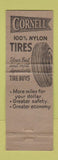 Matchbook Cover - Pep Boys Auto Pards Cadet Batteries