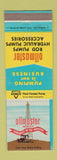 Matchbook Cover - Oilmaster Rod Pumps oil well Supply