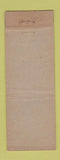 Matchbook Cover - US Royal Masters Tires New York City WORN