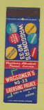 Matchbook Cover - Waggoner's Greasing Place car wash Cicero IL