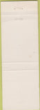 Matchbook Cover - Hippo Club St Hyacinthe