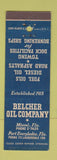 Matchbook Cover - Belcher Oil Company Fort Lauderdale Miami FL