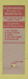 Matchbook Cover - Belcher Oil Company Fort Lauderdale Miami FL