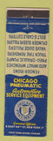 Matchbook Cover - Chicago Pneumatic New York City