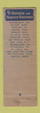 Matchbook Cover - Chicago Pneumatic New York City