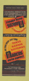 Matchbook Cover - Marcus Auto Supply parts Oakland Sacramento Stockton CA
