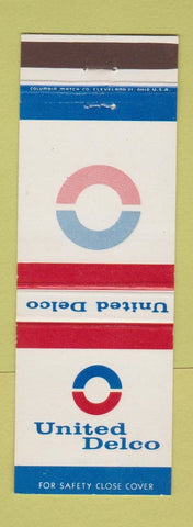 Matchbook Cover - United Delco
