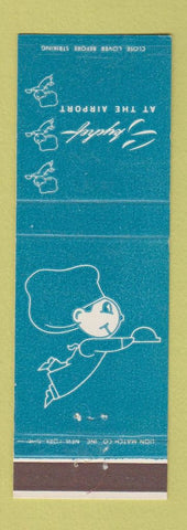 Matchbook Cover - Skychef Airline Foods