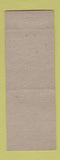 Matchbook Cover - Rossi's Italian Restaurant Toledo OH