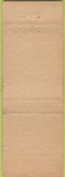 Matchbook Cover - Stockgrowers State Bank Worland WY WORN