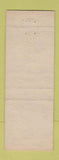 Matchbook Cover - Lou Moore's Sirloin Room 29 Palms CA Twenty Nine