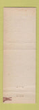 Matchbook Cover - Lamb's Cafe Belmonte Motel Warrensburg MO low phone #1