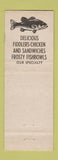 Matchbook Cover - Knob Tavern Newburgh IN
