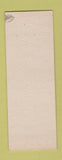 Matchbook Cover - Olsen's Cocktail Bar Lansing MI