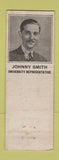 Matchbook Cover - L Staruss Men's Clothes Indianapolis IN WORN