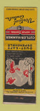 Matchbook Cover - Cutler Hammer Motor Control Milwaukee WI WORN