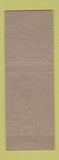 Matchbook Cover - South Bend Tools Laothes IN WEAR