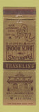 Matchbook Cover - Franklin University Men's Clothes Levis jeans WEAR
