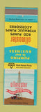 Matchbook Cover - Oilmaster Rod Pumps oil well Supply