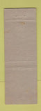 Matchbook Cover - Lily Cups S Freedman Washington DC WORN