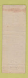 Matchbook Cover - Weil McLAin Heating Boiler Harrisburg PA Raub