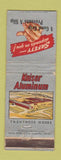 Matchbook Cover - Kaiser Aluminum Trentwood WORN