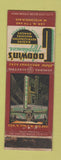 Matchbook Cover - Goodwin's Appliances GE General Electric WORN