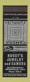 Matchbook Cover - Hurst's Jewelry And Camera Greenville OH