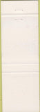 Matchbook Cover - Pavlof Services Cold Bay AK