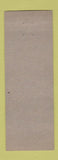 Matchbook Cover - Jack's Toggery Men's Clothes Seattle WA
