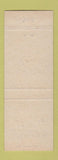 Matchbook Cover - Epicurean Cocktail Lounge Restaurant Chicago IL
