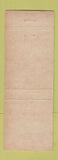 Matchbook Cover - Britton Cravens Lumber Silsbee TX