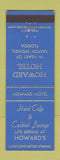 Matchbook Cover - Howard Hotel and Cafe Tarpon Springs FL