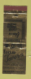 Matchbook Cover - Euclid Tavern Cleveland OH WEAR