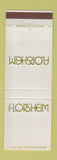 Matchbook Cover - Florsheim Shoes