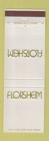 Matchbook Cover - Florsheim Shoes