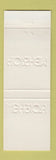Matchbook Cover - Florsheim Shoes