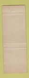 Matchbook Cover - Bali Hi Inglewood CA bar