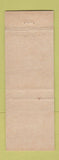 Matchbook Cover - Pure oil gas Donald Villard Canton OH