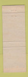 Matchbook Cover - Park Hotel Knoxville TN