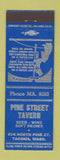 Matchbook Cover - Pine Street Tavern Tacoma WA