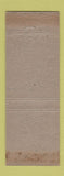 Matchbook Cover - Yacht Club Lounge Pizza Chicago IL