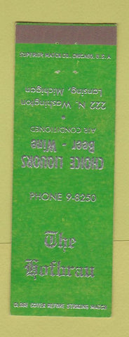 Matchbook Cover - The Hofbrau Lansing MI