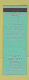 Matchbook Cover - Stevens Halfway House Gordon WI