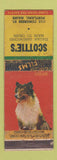 Matchbook Cover - Scottie's Italian Sandwiches Portland ME Collie WEAR