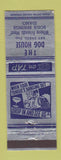 Matchbook Cover - The Dog House Soda Springs ID