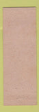 Matchbook Cover - OK Snyder Insurance Mount Joy PA Boxer Dog