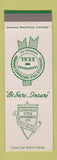 Matchbook Cover - Louisville Title Insurance Company KY