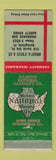 Matchbook Cover - Dwight O'Keefe Springfield IL Insurance