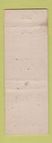 Matchbook Cover - Trutter Plating Springfield IL WEAR